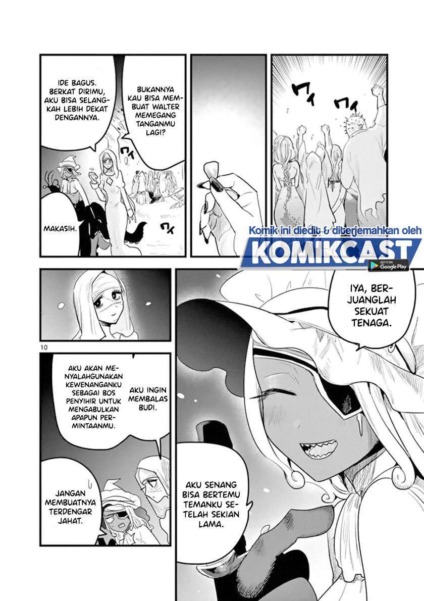 The Duke of Death and his Black Maid Chapter 172 Bahasa Indonesia