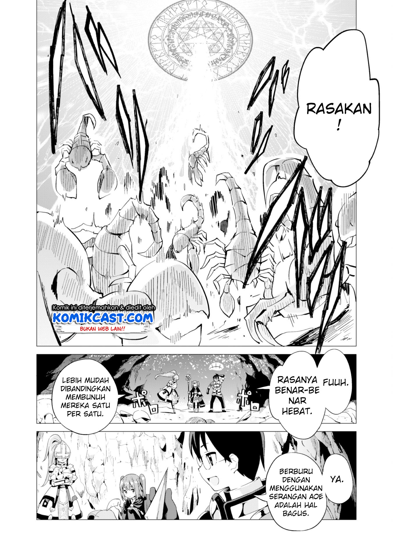 Gacha wo Mawashite Nakama wo Fuyasu Saikyou no Bishoujo Gundan wo Tsukuriagero Chapter 11 Bahasa Indonesia