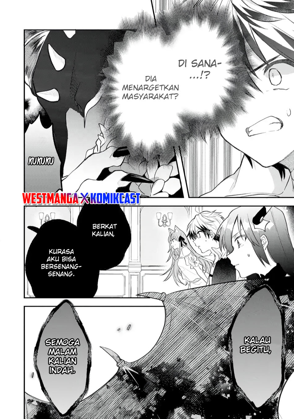 Yuusha Party wo Tsuihou Sareta Beast Tamer Saikyou Shuzoku Nekomimi Shojo to Deau Chapter 62 Bahasa Indonesia