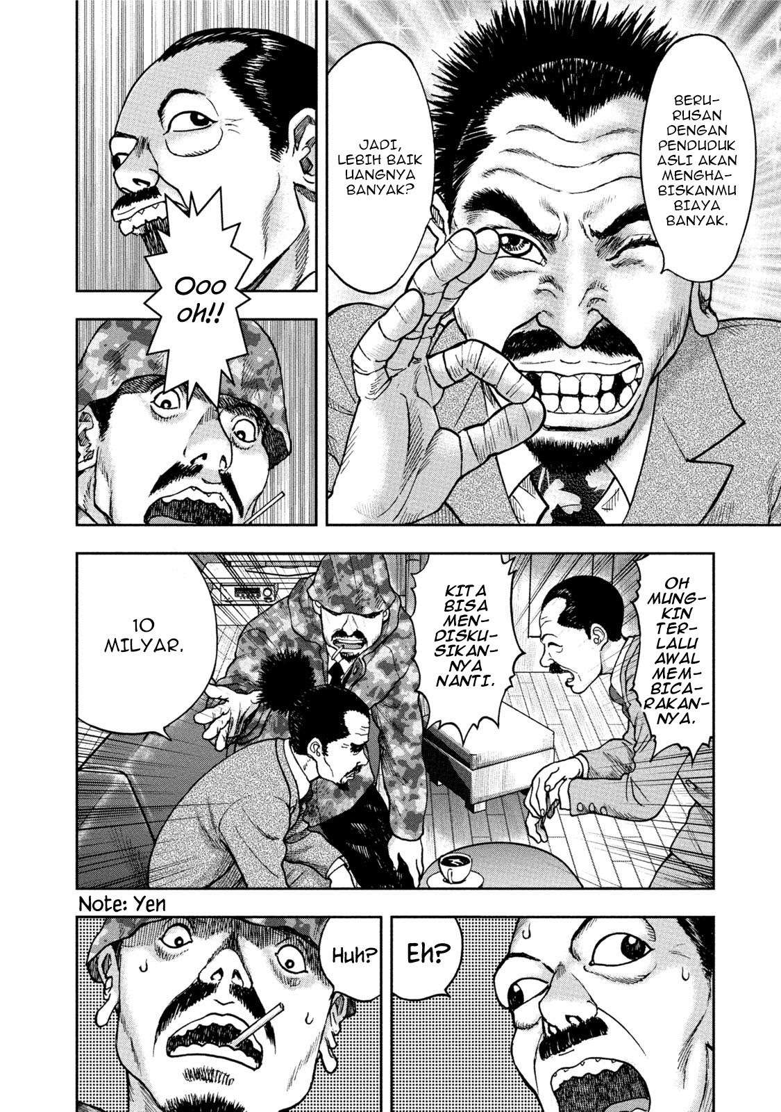 Kichikujima Chapter 33 Bahasa Indonesia