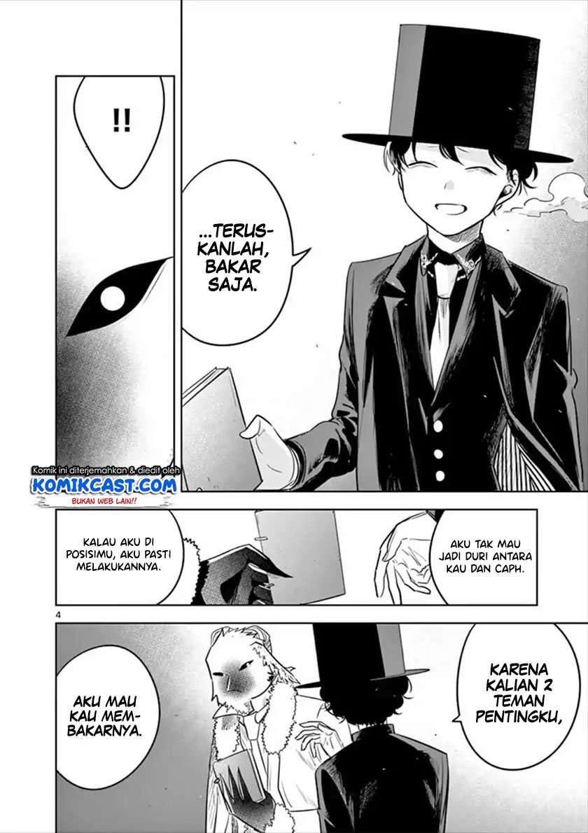 The Duke of Death and his Black Maid Chapter 61 Bahasa Indonesia