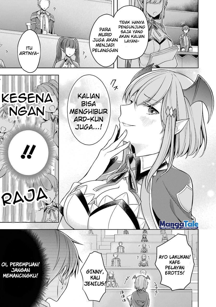 Shijou Saikyou no Daimaou, Murabito A ni Tensei suru Chapter 23 Bahasa Indonesia