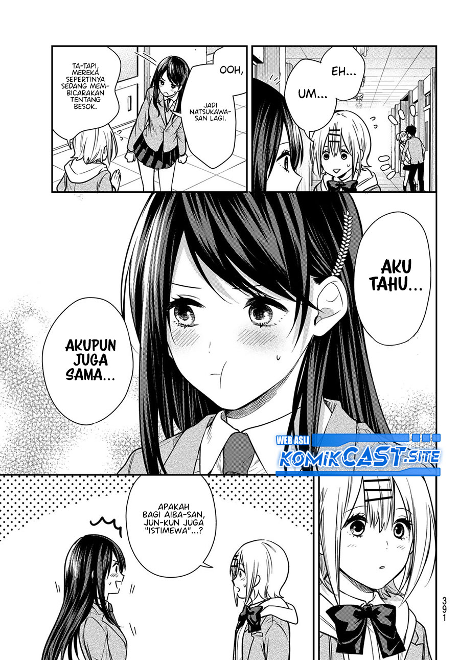 Kimi ga Megami Nara Ii no ni Chapter 24 Bahasa Indonesia