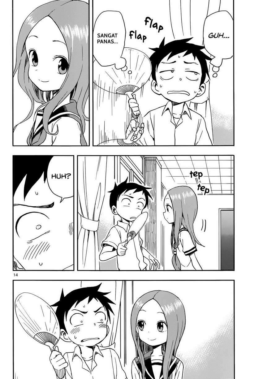 Karakai Jouzu no Takagi-san Chapter 86 Bahasa Indonesia