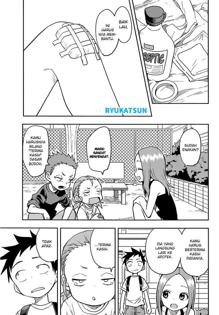 Karakai Jouzu no Takagi-san Chapter 133 Bahasa Indonesia