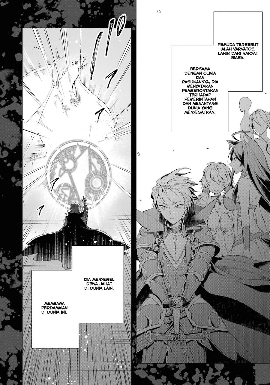 Shijou Saikyou no Daimaou, Murabito A ni Tensei suru Chapter 7 Bahasa Indonesia