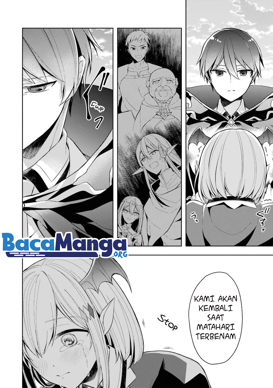 Shijou Saikyou no Daimaou, Murabito A ni Tensei suru Chapter 16 Bahasa Indonesia