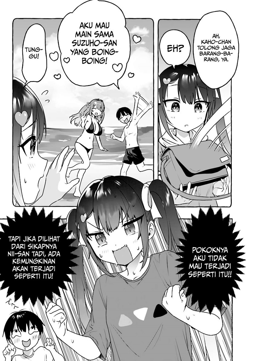 I’m Sandwiched Between Sweet and Spicy Step-Sisters Chapter 05 Bahasa Indonesia