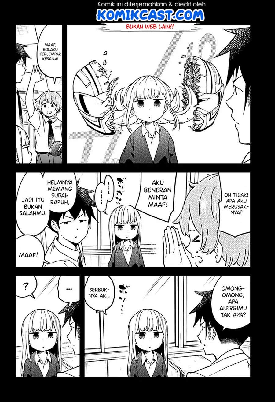 Aharen-san wa Hakarenai Chapter 37 Bahasa Indonesia