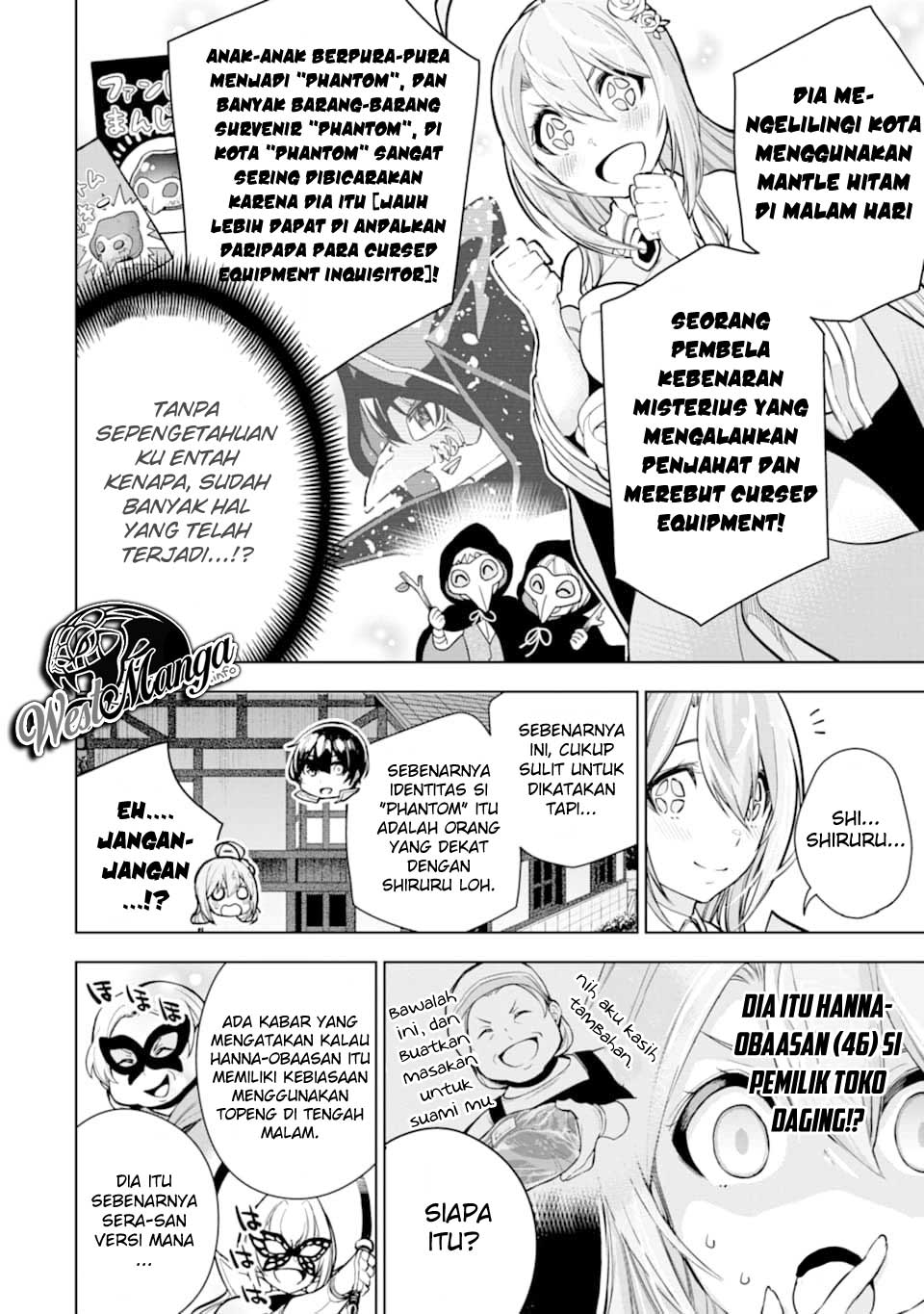 Sobiwaku Zero no Saikyou Kenshi Demo, Noroi no Soubi (kawaii) Nara 9999-ko Tsuke-hodai Chapter 15.2 Bahasa Indonesia