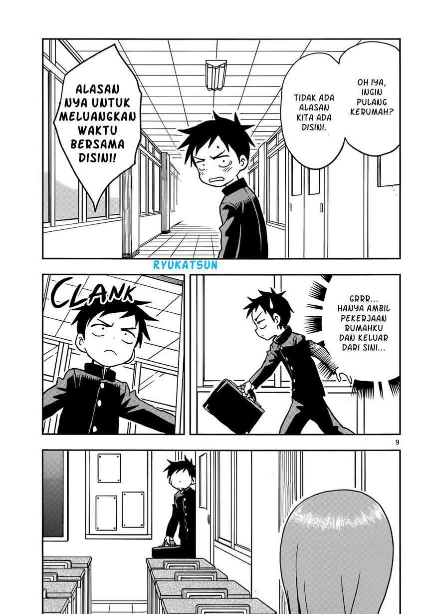 Karakai Jouzu no Takagi-san Chapter 101 Bahasa Indonesia