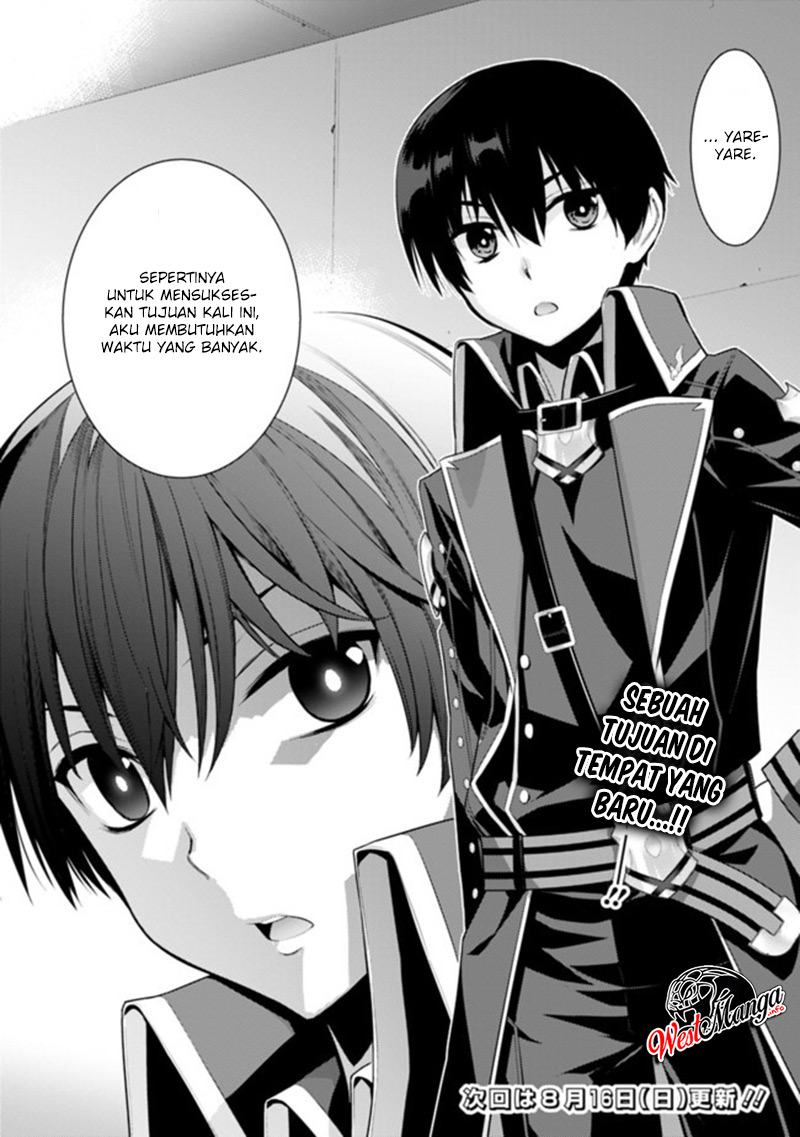 Rettou Me no Tensei Majutsushi ~ Shiitage Rareta Saikyou no Minashigo ga Isekai de Musou Suru Chapter 08 Bahasa Indonesia