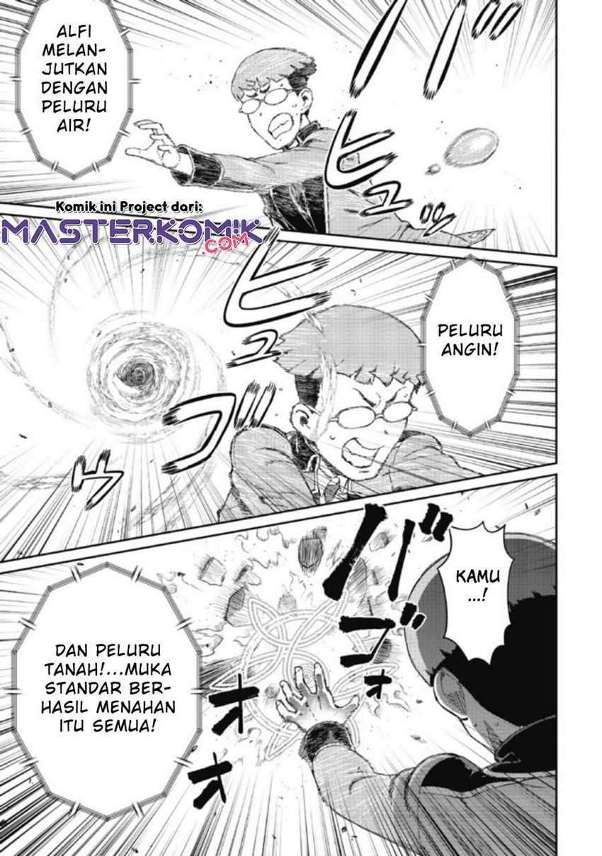 Daikenja no Manadeshi: Bougyo Mahou no Susume Chapter 7.1 Bahasa Indonesia