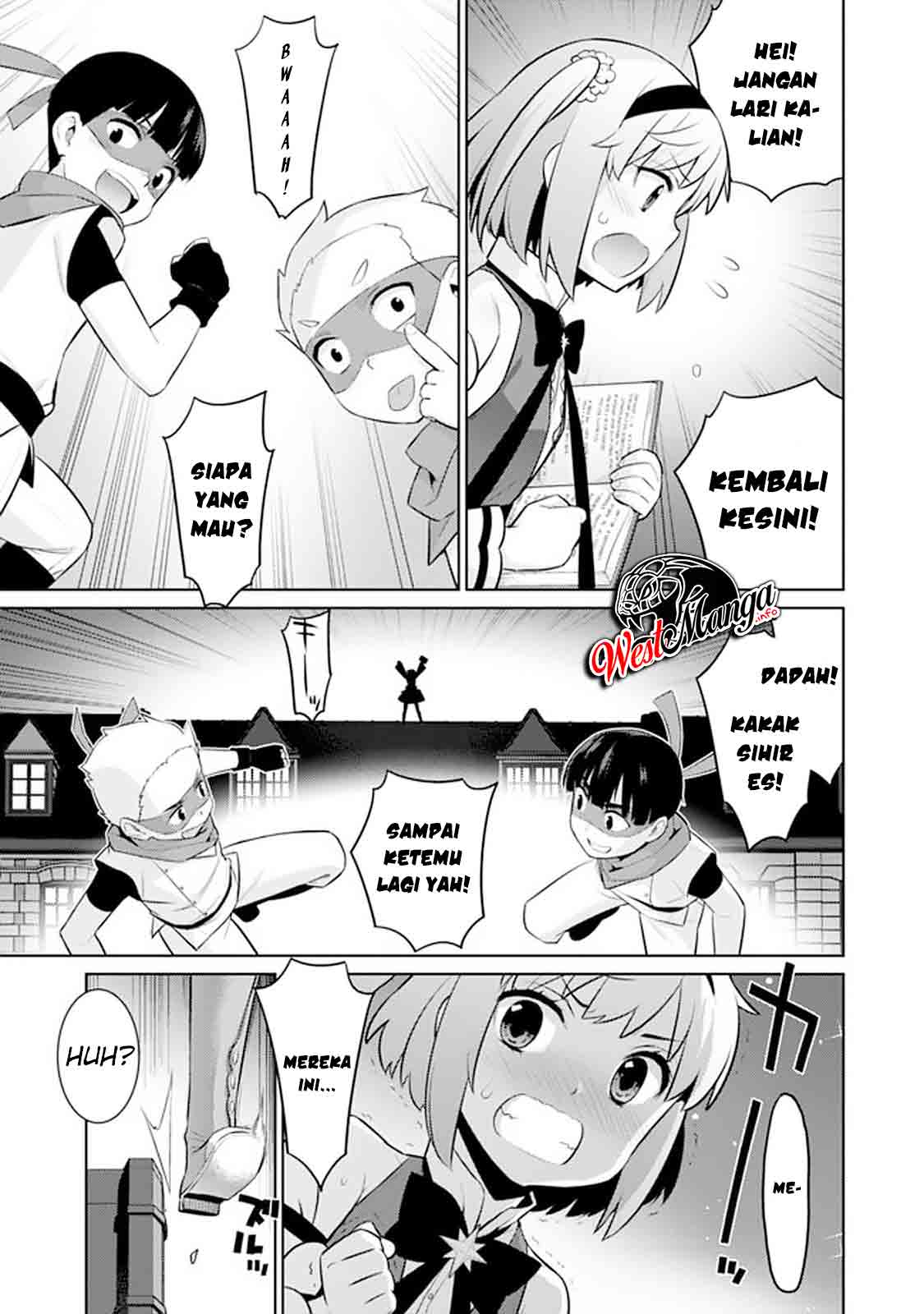 Rettou Me no Tensei Majutsushi ~ Shiitage Rareta Saikyou no Minashigo ga Isekai de Musou Suru Chapter 13 Bahasa Indonesia