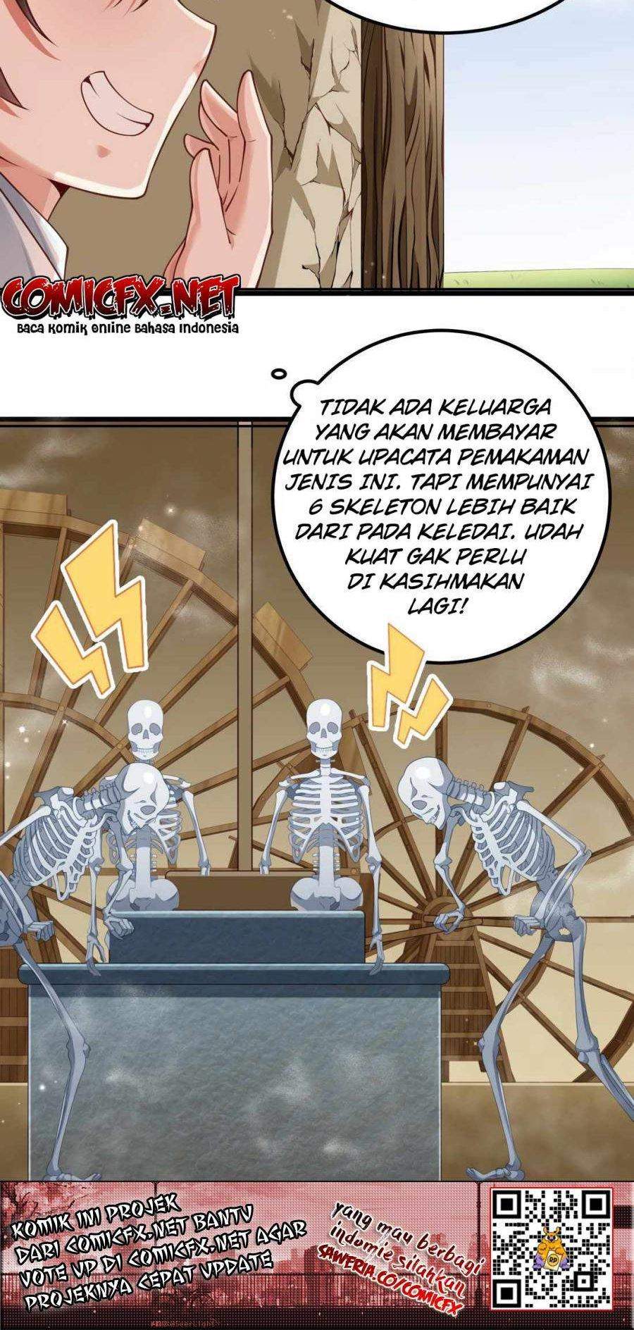 Little Tyrant Doesn’t Want to Meet With a Bad End Chapter 04 Bahasa Indonesia