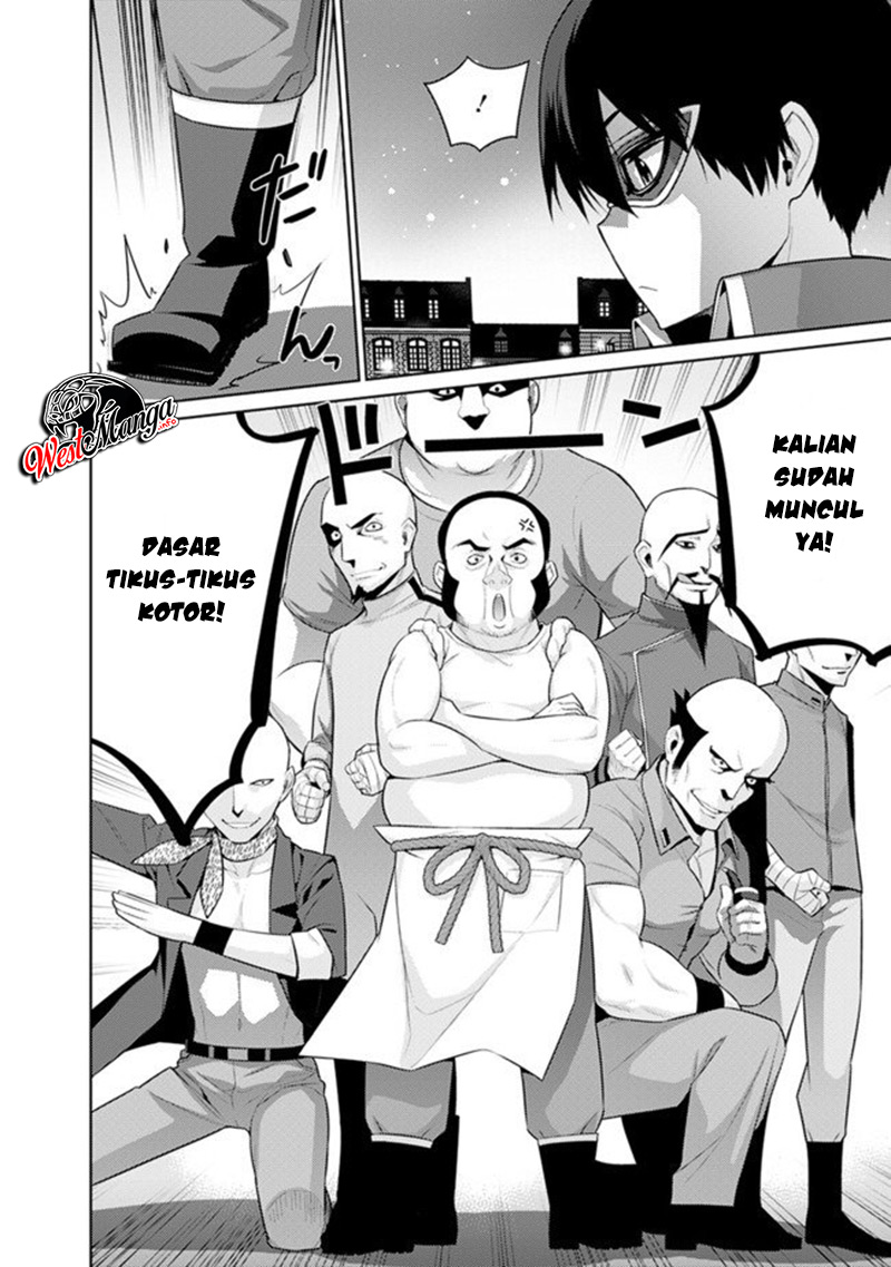 Rettou Me no Tensei Majutsushi ~ Shiitage Rareta Saikyou no Minashigo ga Isekai de Musou Suru Chapter 09 Bahasa Indonesia