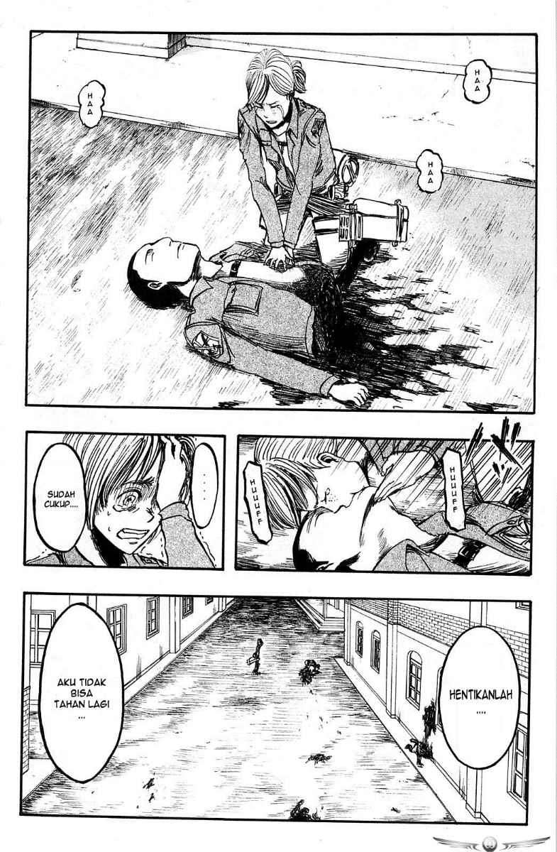 Shingeki no Kyojin Chapter 5 Bahasa Indonesia