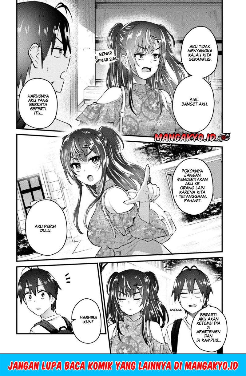 Hajimete no Gal Chapter 132 Bahasa Indonesia