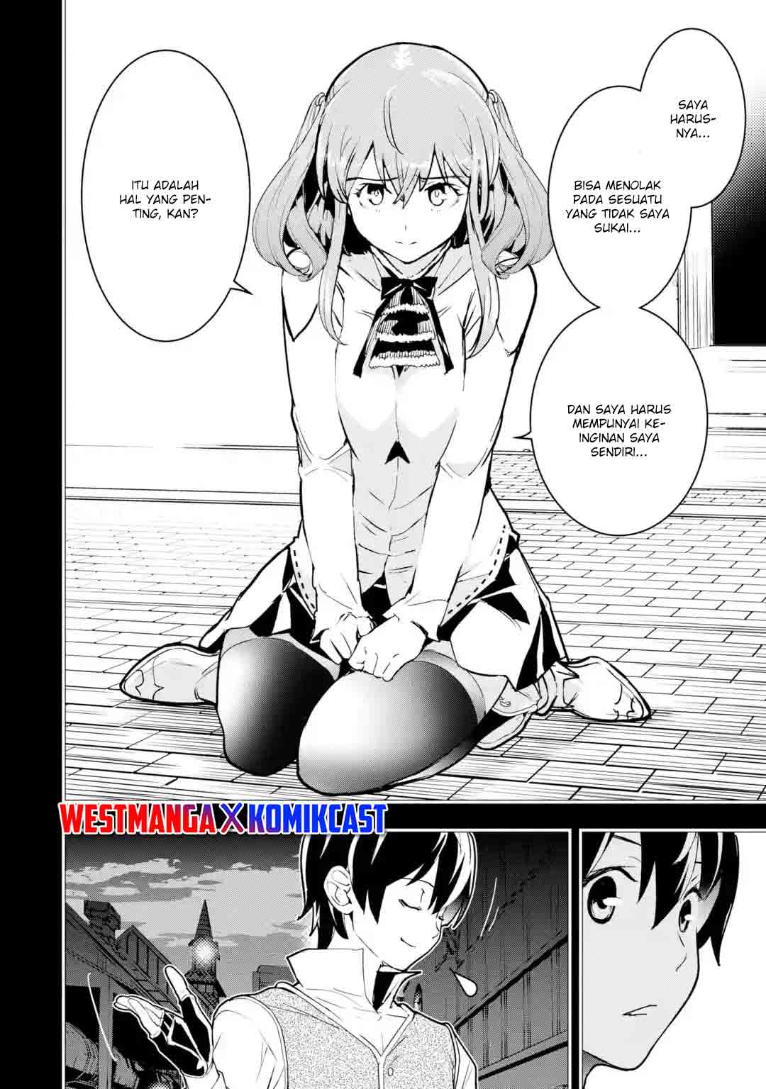 Rakudai Kenja no Gakuin Musou ~Nidome no Tensei, S-Rank Cheat Majutsushi Boukenroku~ Chapter 12.2 Bahasa Indonesia