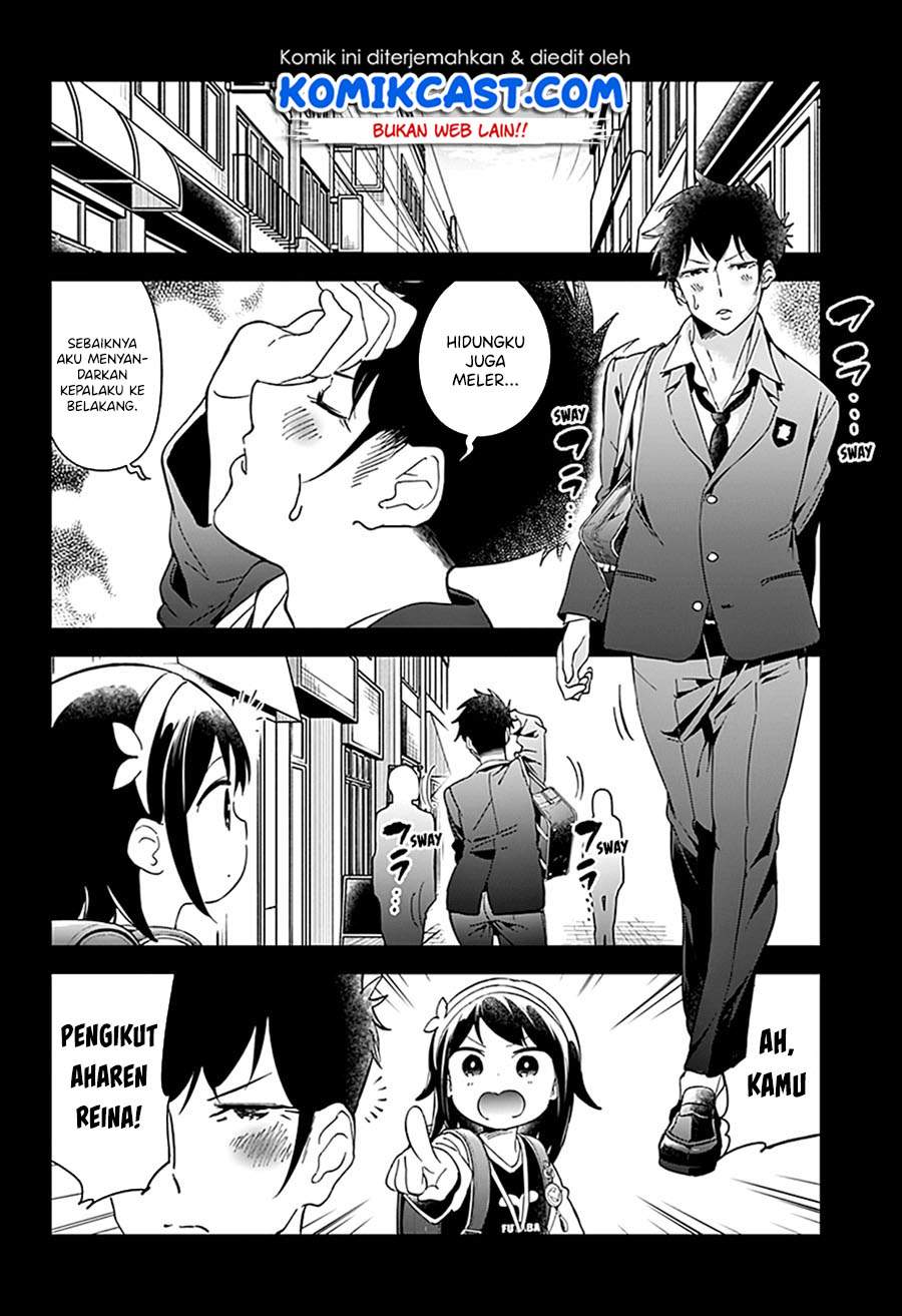 Aharen-san wa Hakarenai Chapter 57 Bahasa Indonesia