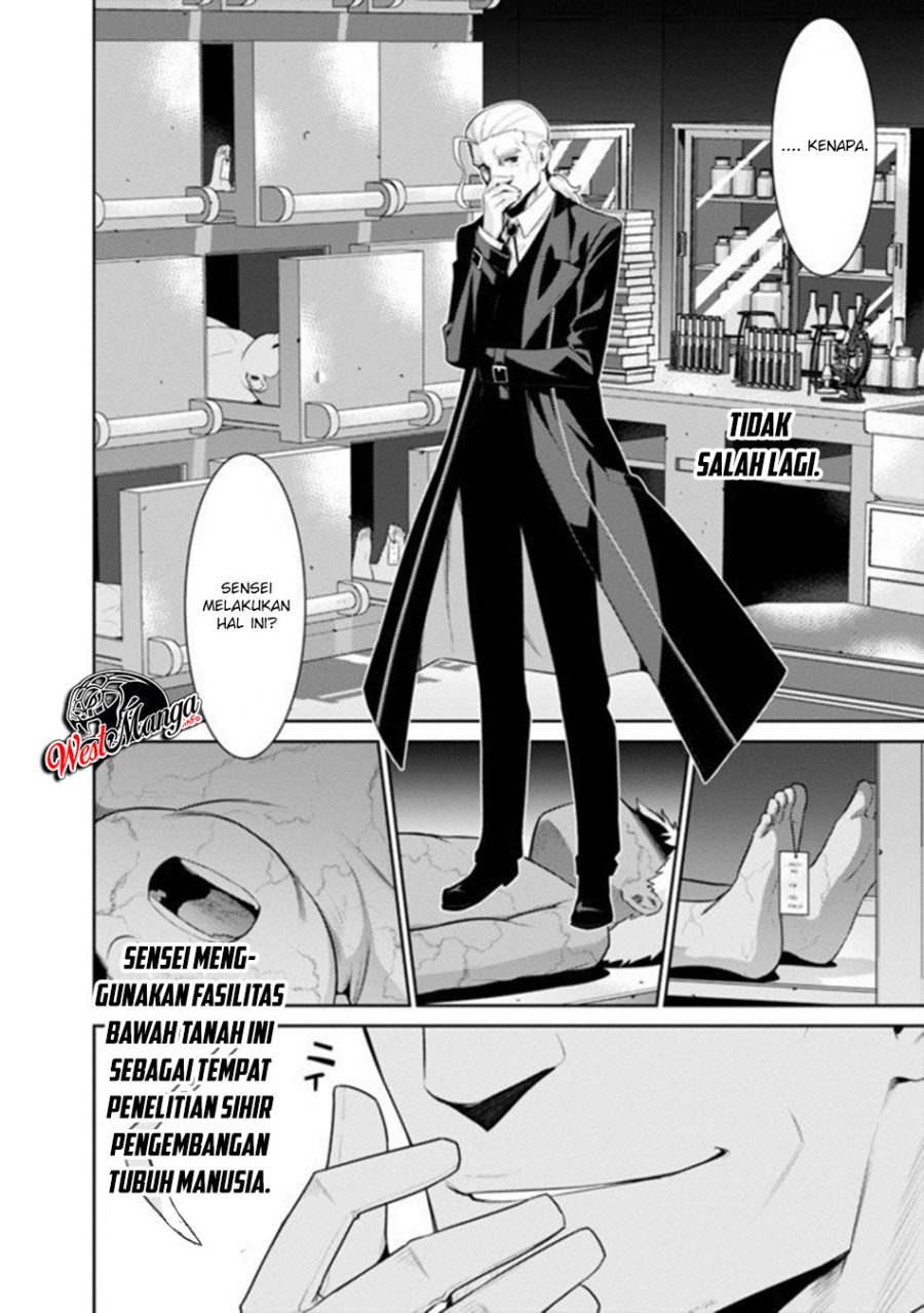 Rettou Me no Tensei Majutsushi ~ Shiitage Rareta Saikyou no Minashigo ga Isekai de Musou Suru Chapter 05 Bahasa Indonesia