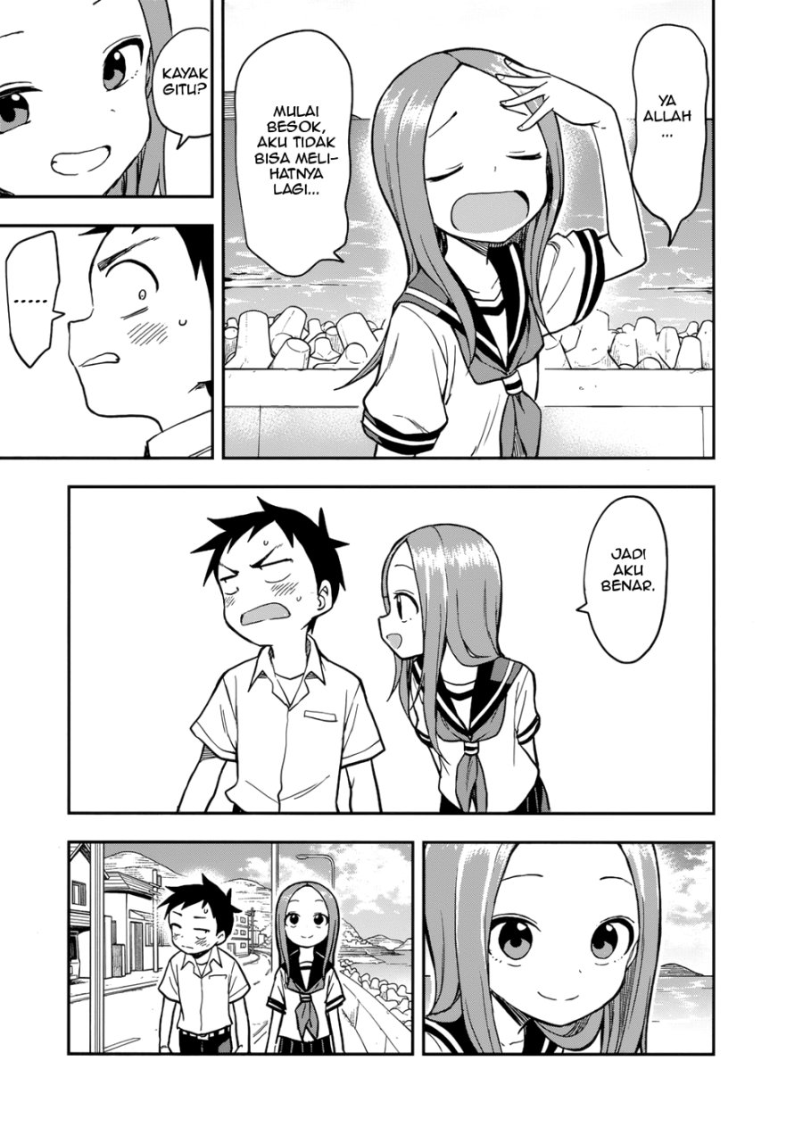 Karakai Jouzu no Takagi-san Chapter 161.5 Bahasa Indonesia