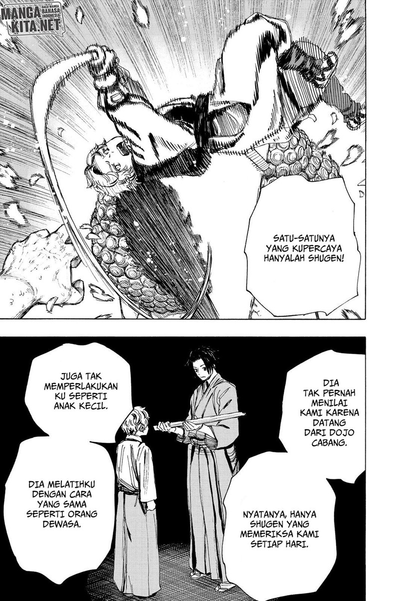 Jigokuraku Chapter 100 Bahasa Indonesia