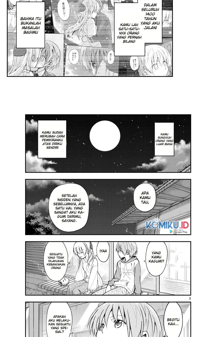 Tonikaku Kawaii Chapter 150 Bahasa Indonesia