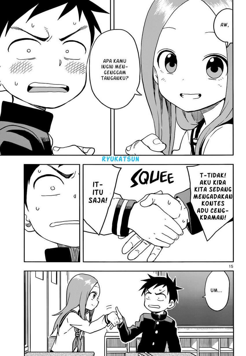 Karakai Jouzu no Takagi-san Chapter 103 Bahasa Indonesia