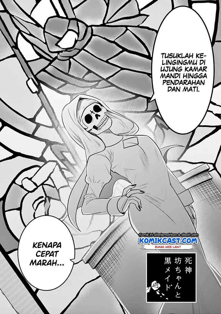 The Duke of Death and his Black Maid Chapter 60 Bahasa Indonesia