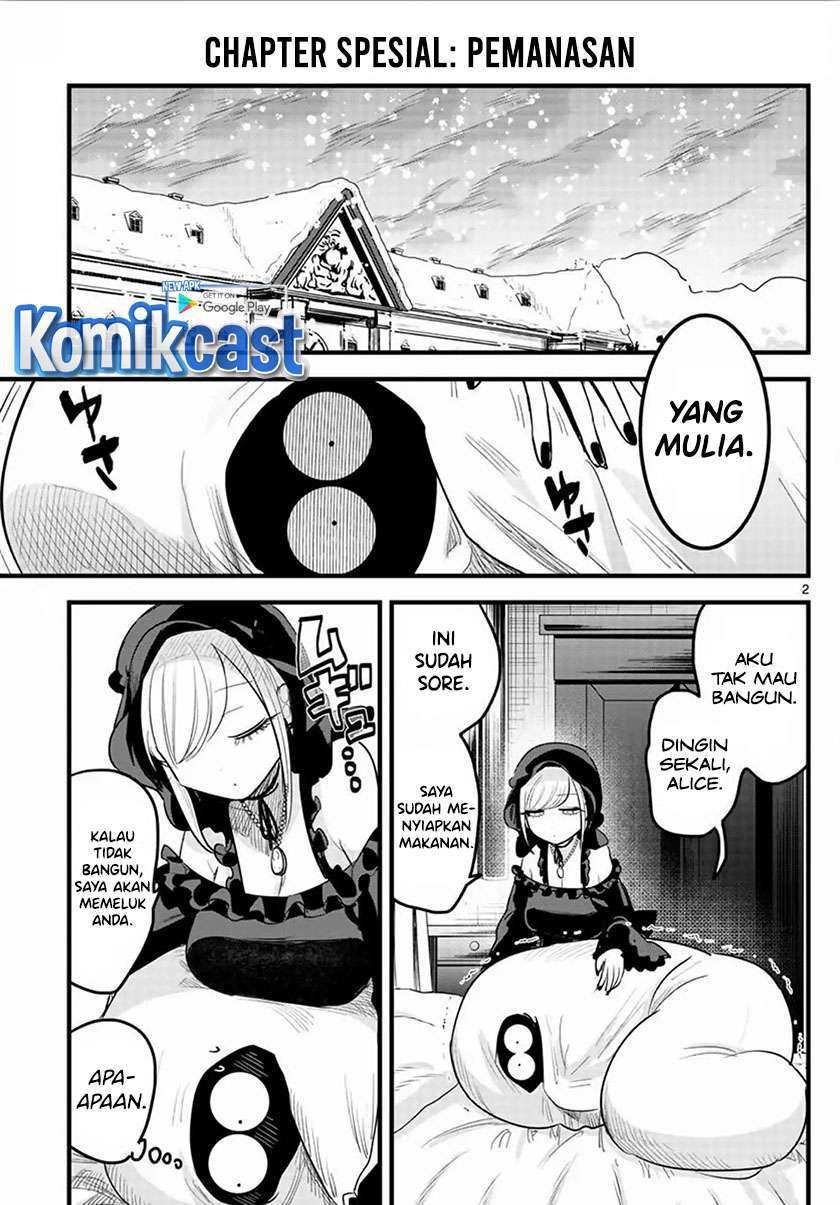 The Duke of Death and his Black Maid Chapter 167.2 Bahasa Indonesia