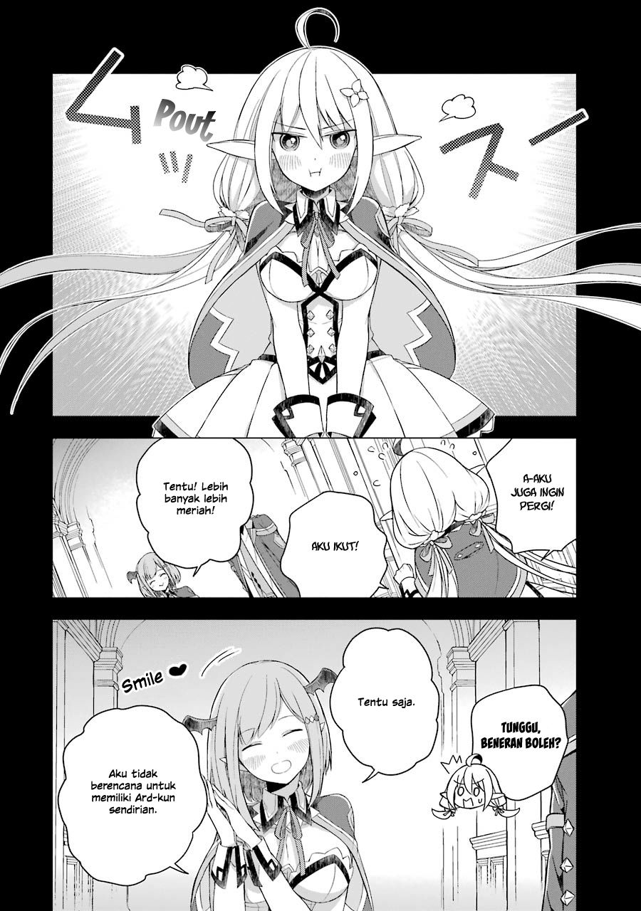 Shijou Saikyou no Daimaou, Murabito A ni Tensei suru Chapter 7 Bahasa Indonesia