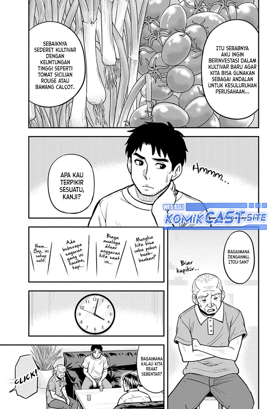 Orenchi ni Kita Onna Kishi to Inakagurashi Surukotoninatta Ken Chapter 91 Bahasa Indonesia