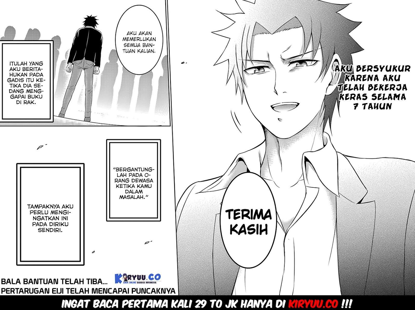 29 to JK Chapter 12 Bahasa Indonesia