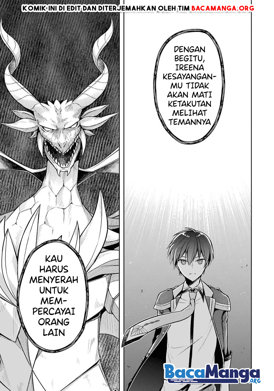 Shijou Saikyou no Daimaou, Murabito A ni Tensei suru Chapter 19 Bahasa Indonesia