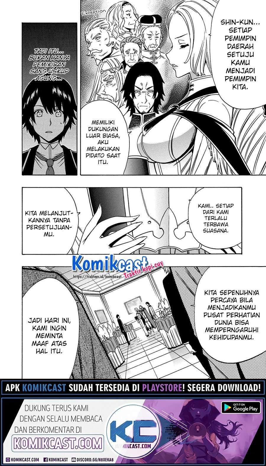 Kenja no Mago Chapter 55.1 Bahasa Indonesia