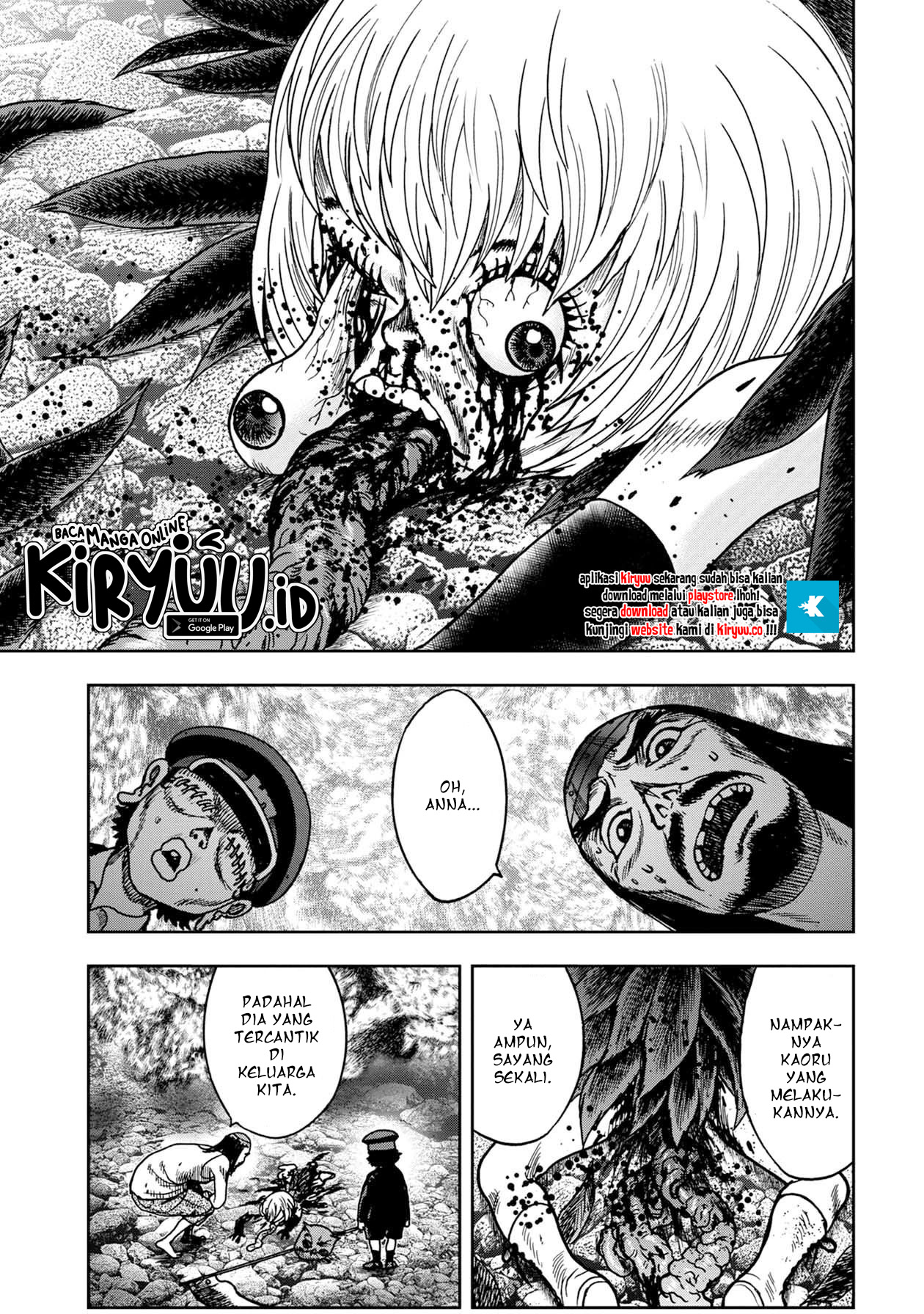 Kichikujima Chapter 59 Bahasa Indonesia