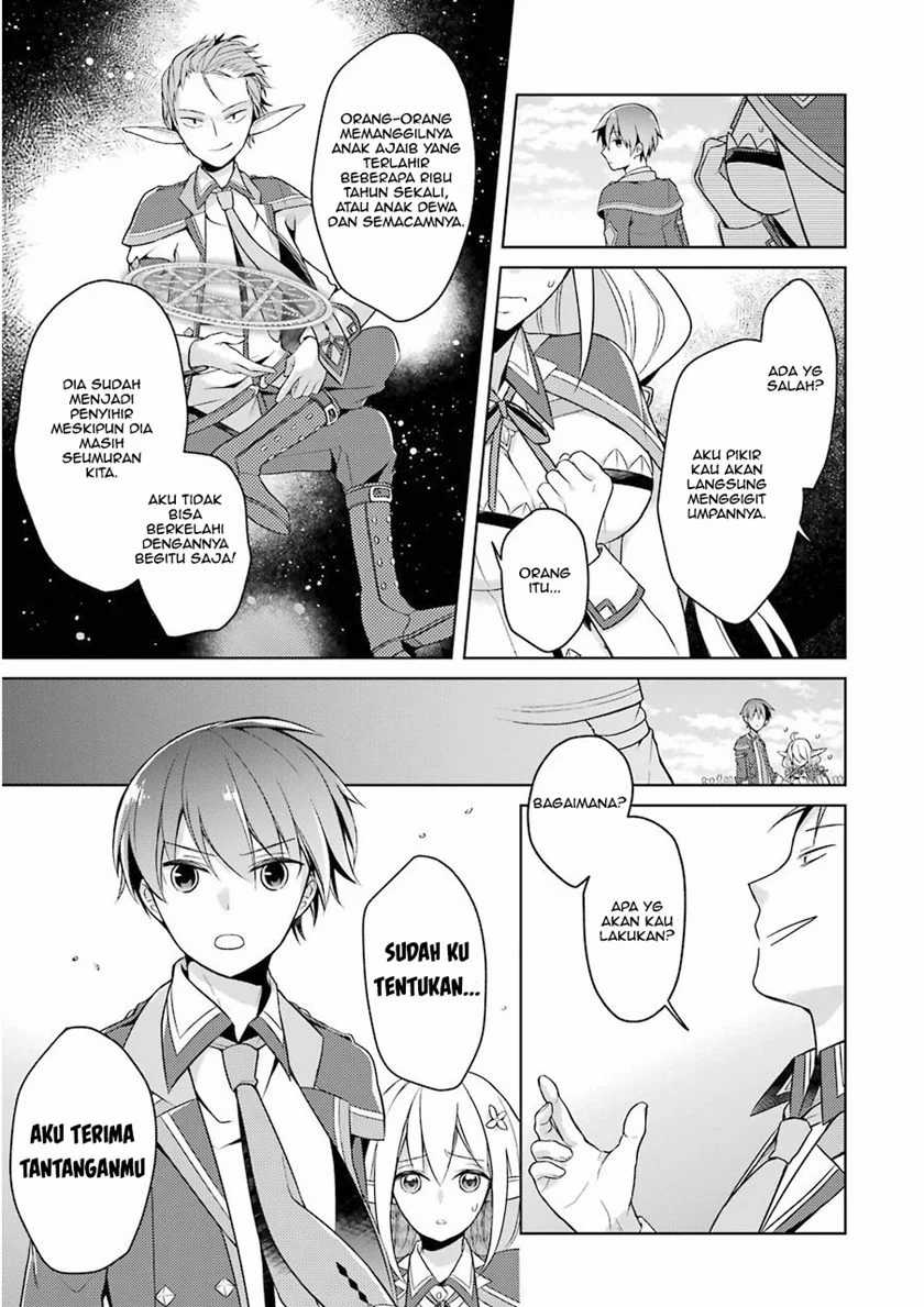 Shijou Saikyou no Daimaou, Murabito A ni Tensei suru Chapter 2 versi Bahasa Indonesia