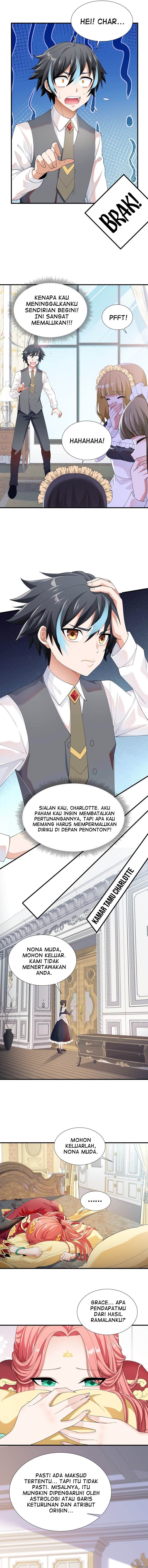 Little Tyrant Doesn’t Want to Meet With a Bad End Chapter 32 Bahasa Indonesia