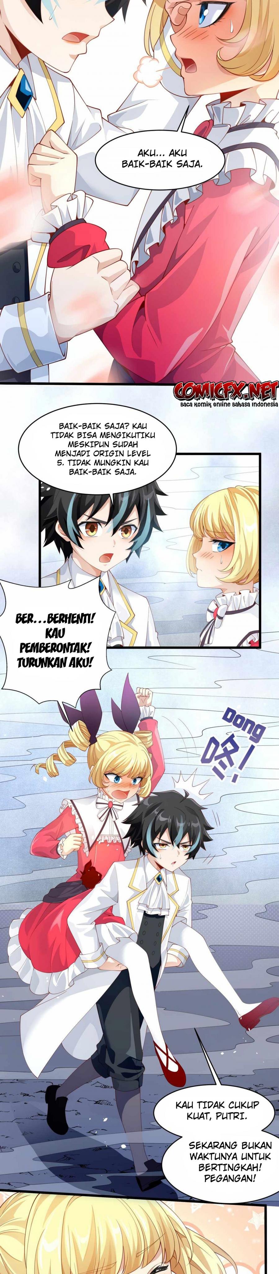 Little Tyrant Doesn’t Want to Meet With a Bad End Chapter 15 Bahasa Indonesia