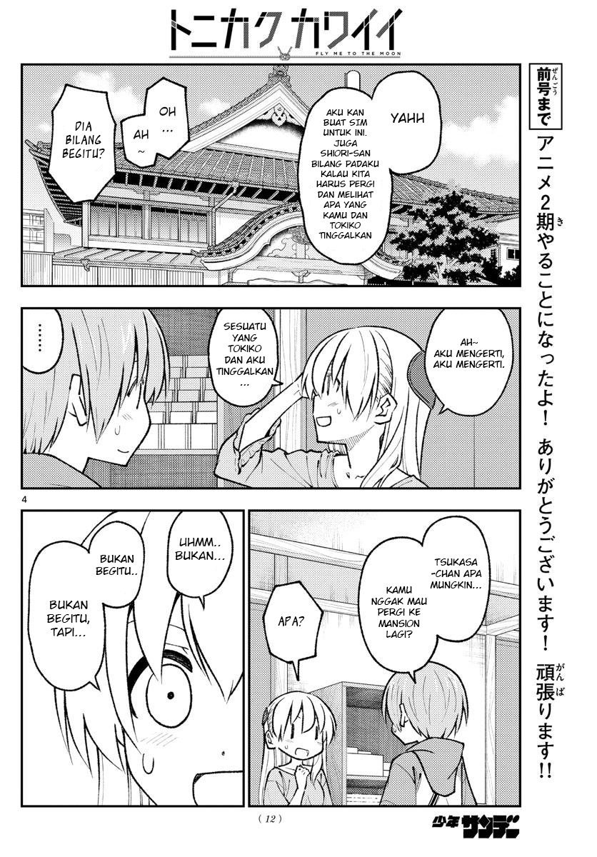 Tonikaku Kawaii Chapter 170 Bahasa Indonesia