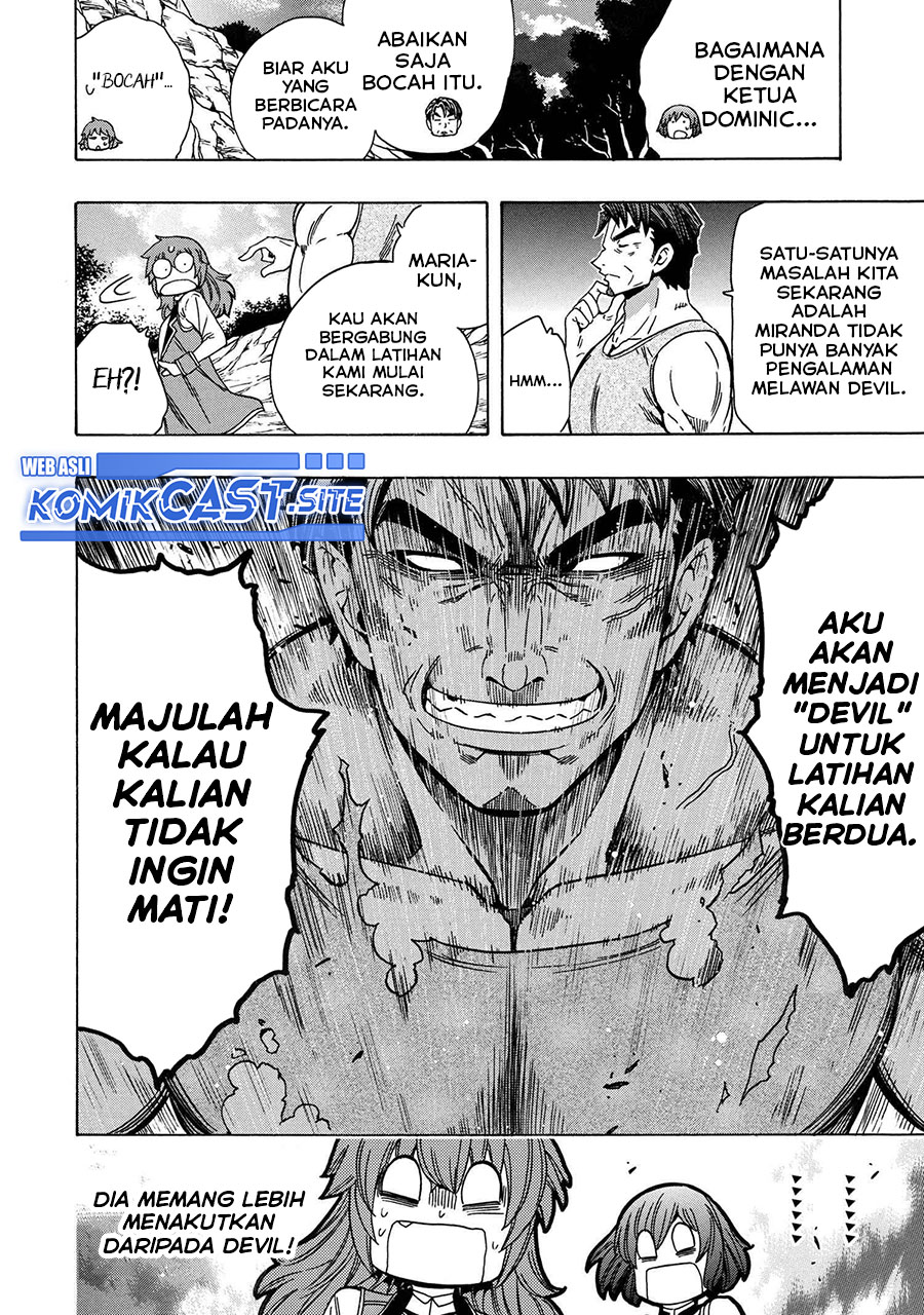 Kenja no Mago Chapter 72 Bahasa Indonesia