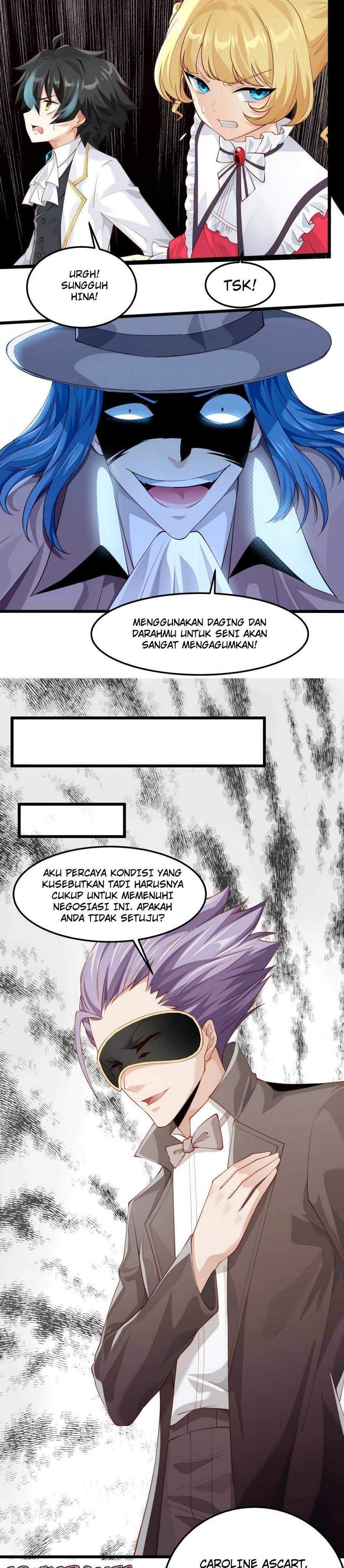 Little Tyrant Doesn’t Want to Meet With a Bad End Chapter 14 Bahasa Indonesia