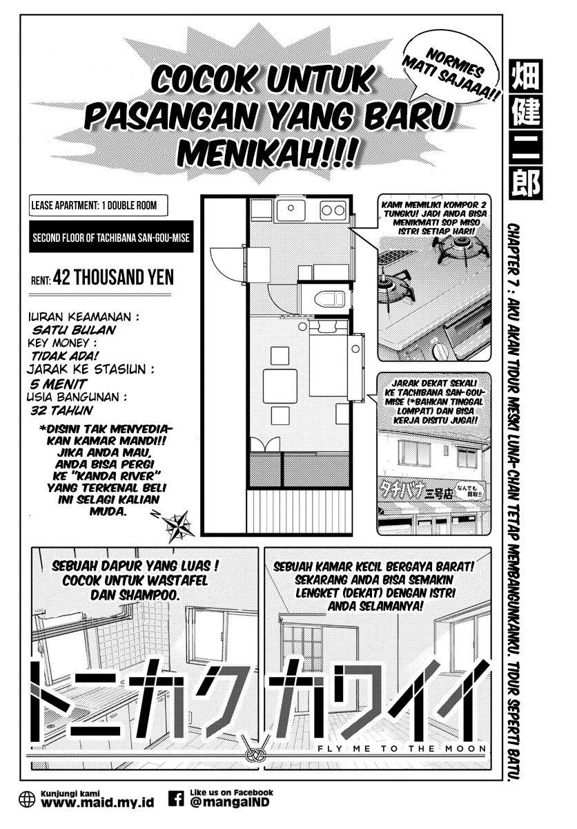 Tonikaku Kawaii Chapter 07 Bahasa Indonesia