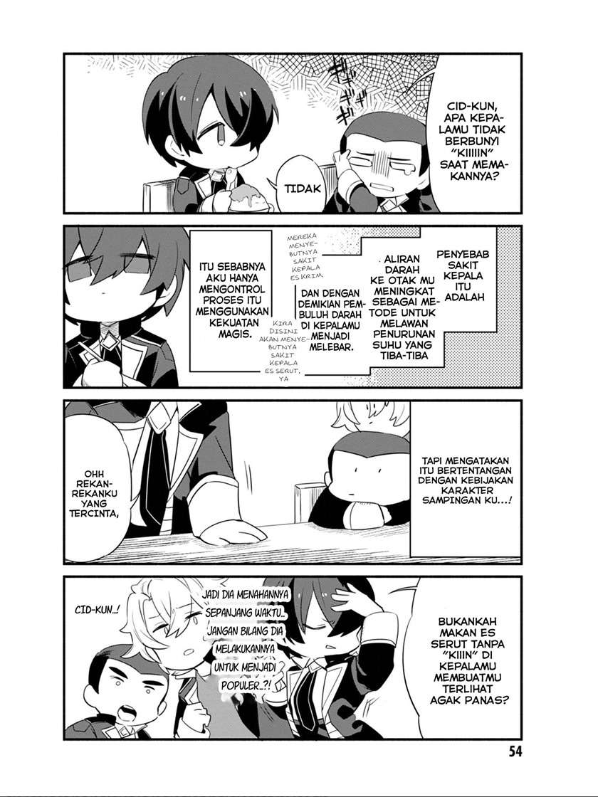 Kage no Jitsuryokusha ni Naritakute! Shadow Gaiden Chapter 04 Bahasa Indonesia