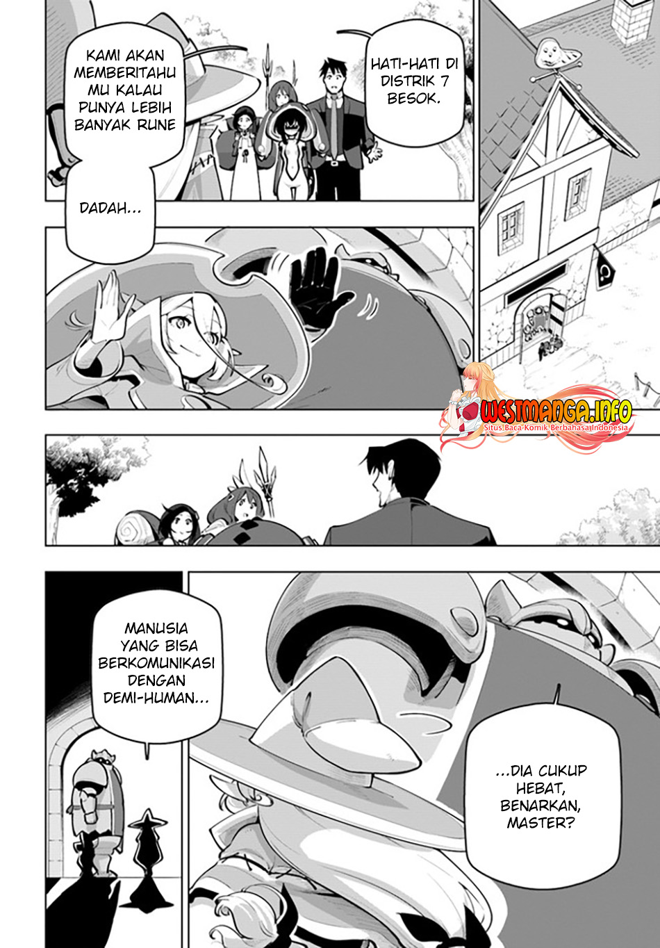 Sekai Saikyou no Kouei: Meikyuukoku no Shinjin Tansakusha Chapter 25 Bahasa Indonesia