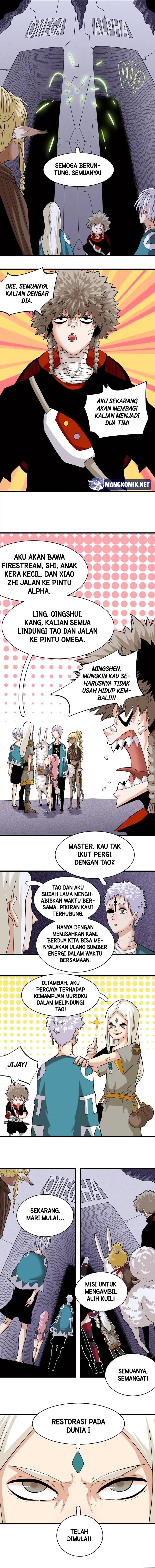 Last Word of the World Chapter 99 Bahasa Indonesia