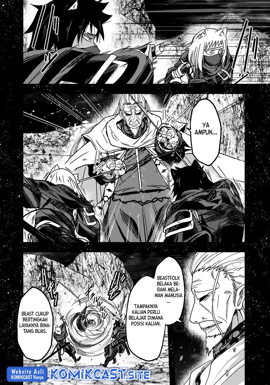 Gaikotsu Kishi-sama, Tadaima Isekai e Odekakechuu Chapter 54 Bahasa Indonesia