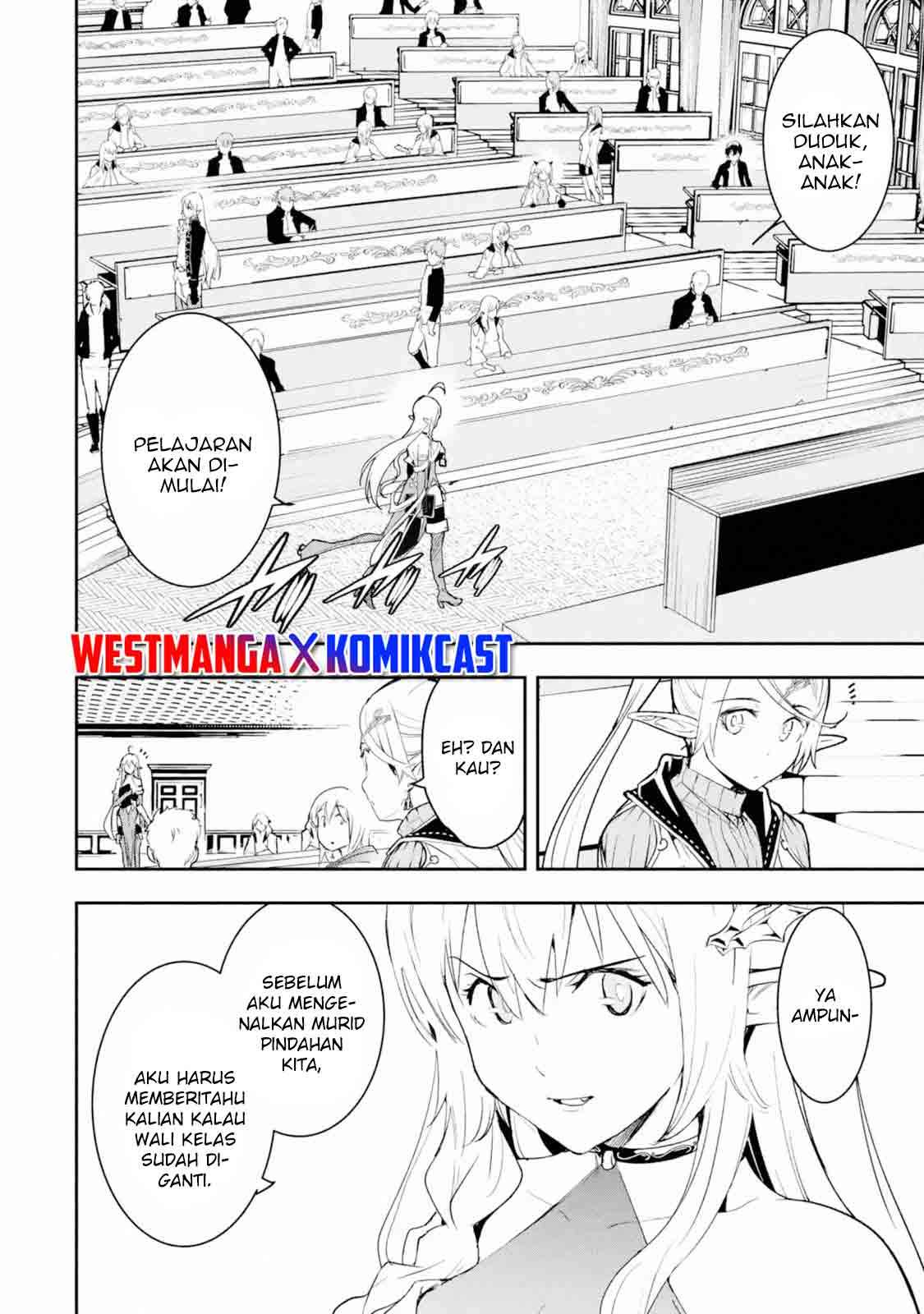 Rakudai Kenja no Gakuin Musou ~Nidome no Tensei, S-Rank Cheat Majutsushi Boukenroku~ Chapter 10 Bahasa Indonesia