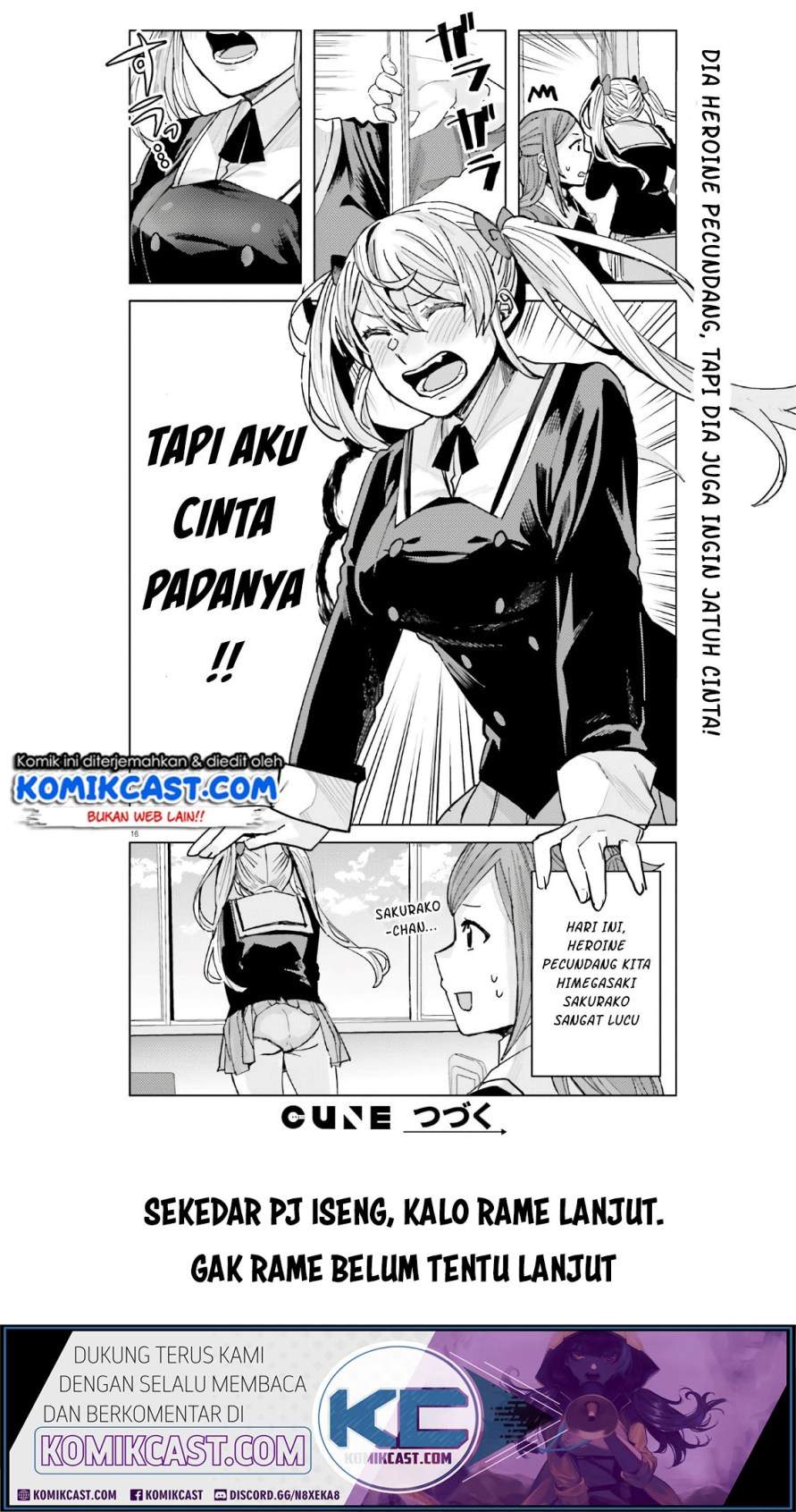 Himegasaki Sakurako wa Kyoumo Fubin Kawaii! Chapter 01 Bahasa Indonesia